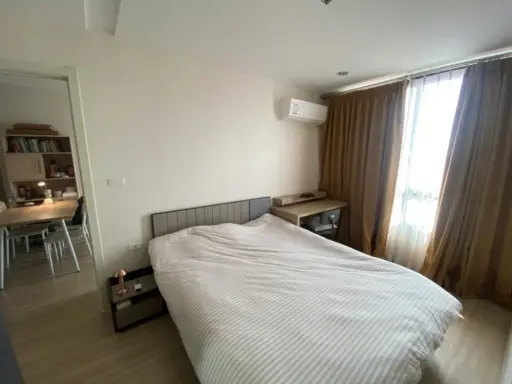 For rent!! Condo Artemis Sukhumvit 77, size 2 bedrooms, 10th floor, everything complete and ready to move in. Hurry and reserve now!!