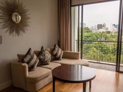 Rent Vincent Sukhumvit 49, spacious room, fully furnished, built-in, beautiful, can't miss it. images