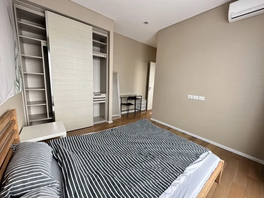 ให้เช่า The Saint Residence ชั้น 29 วิวเมืองแจ่ม ห้องตกแต่งน่าอยู่ ติดวอลเปเปอร์ทั้งห้อง รีบจองด่วนๆ