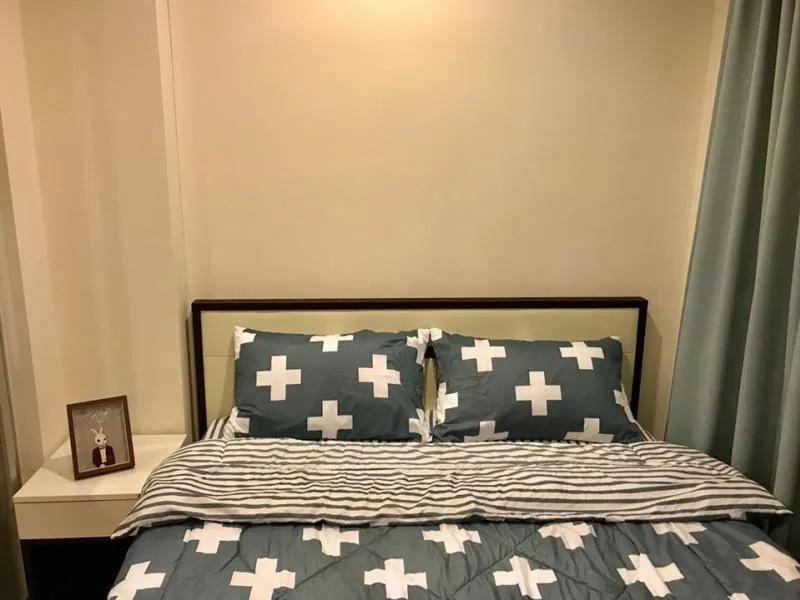 Condo for rent, Lumpini Ville On Nut 46, 1 bedroom, 1 bath, 7th floor, beautiful room, fully furnished, beautiful, urgently book