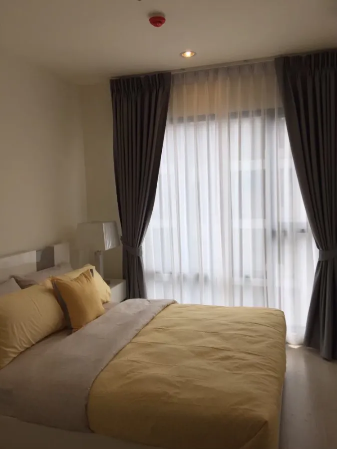 For sale, rent, Rhythm Asoke condo, ready to move in fully furnished Complete electrical appliances