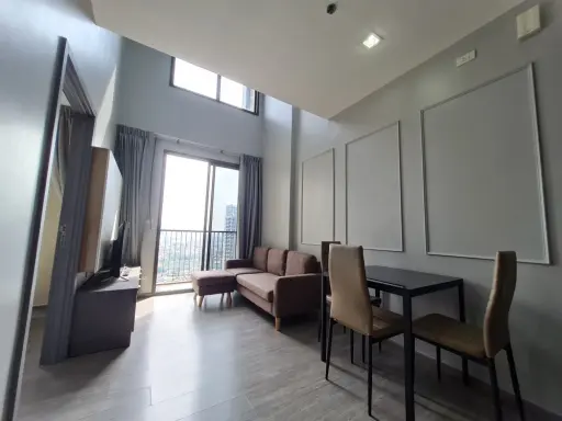 ให้เช่า Nye by Sansiri ห้อง DUPLEX ตกแต่งสวย สไตล์โมเดิร์น น่าอยู่สุดๆ ไม่จองคือพลาดมาก images