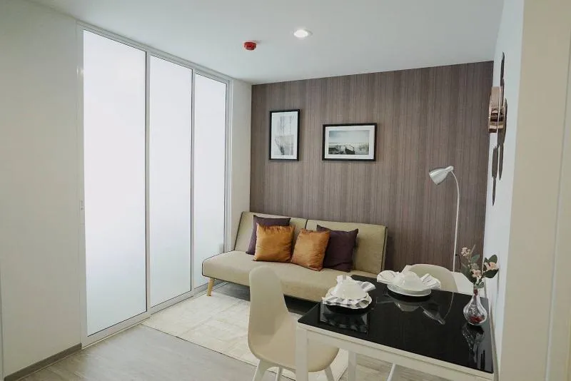 ให้เช่าคอนโด รีเจ้นท์ โฮม สุขุมวิท 97/1 ห้องแต่งสวย เฟอร์แน่นๆ นานๆห้องแบบนี้หลุดมาทีรีบเลยนะคะ