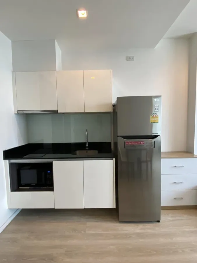 Condo for rent: Quinn Ratchada 17, fully furnished, with quality furniture. Book now, get it first.