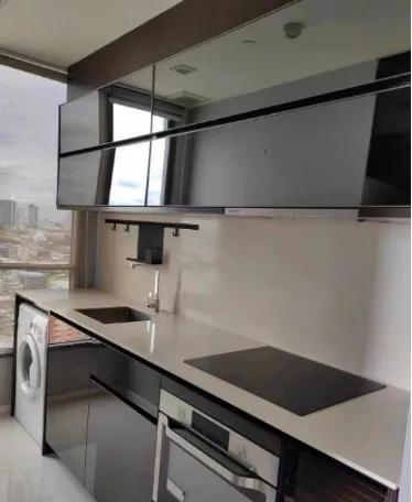 For sale: The Room Sathorn-St.Louis. Spacious room Usable space remaining You must hurry and reserve it.