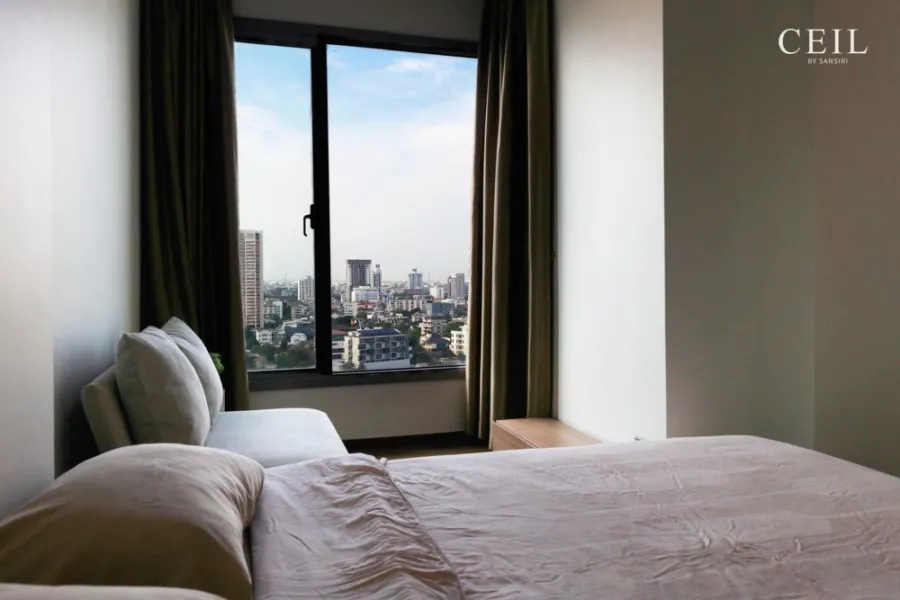 ให้เช่า ซีล บาย แสนสิริ เอกมัย ห้องชั้นบนสุด วิวสวย พลาดไม่ได้แล้ว จองเลย!