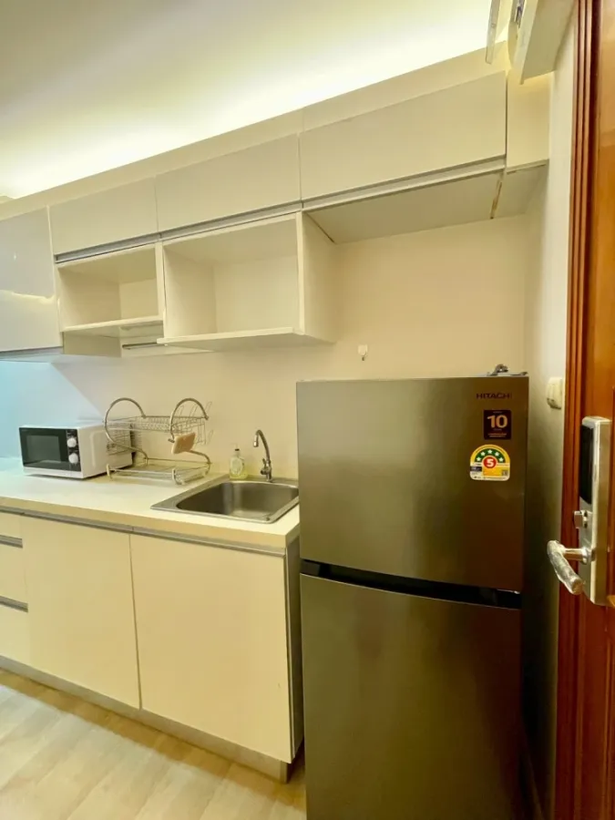 Condo for rent, Emerald Residence Ratchada, ready to move in, complete amenities, good price, come and reserve now.