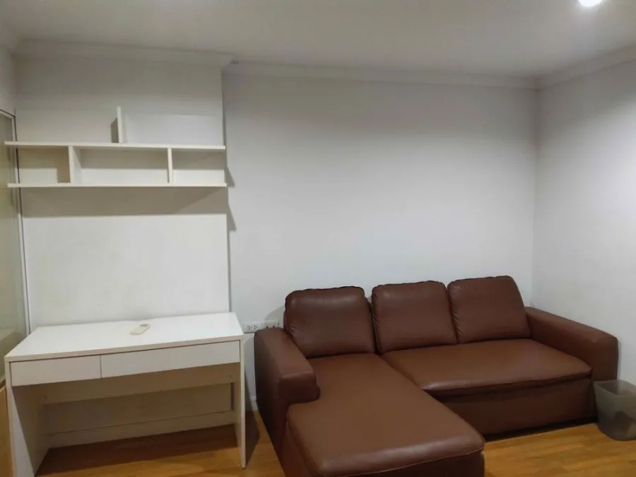 ให้เช่า LUMPINI PLACE (RAMA 9 – RATCHADA) ห้องน่าอยู่ เฟอร์ครบ หิ้วกระเป๋าพร้อมเข้าอยู่ได้เลย