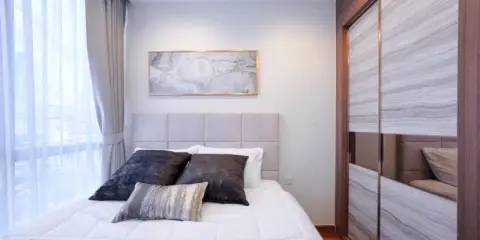For rent Wish Signature Midtown Siam ห้องตกแต่งสวย เฟอร์แน่น เครื่องใช้ไฟฟ้าครบ ราคานี้ต้องรีบเล้ยย