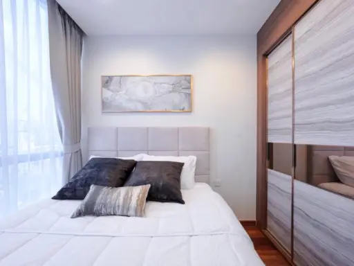For rent Wish Signature Midtown Siam ห้องตกแต่งสวย เฟอร์แน่น เครื่องใช้ไฟฟ้าครบ ราคานี้ต้องรีบเล้ยย