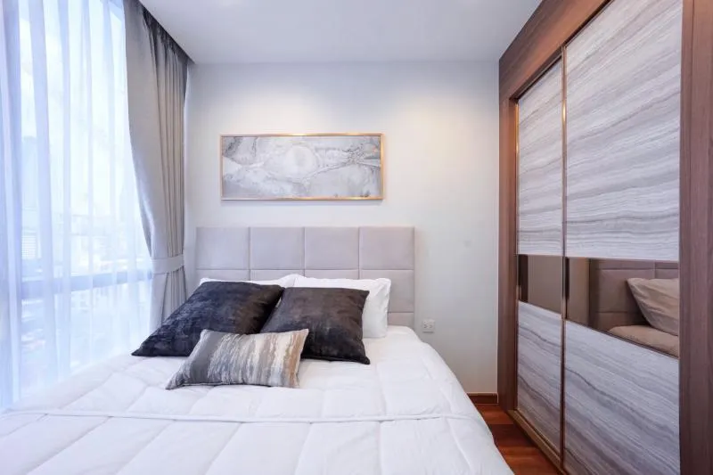 For rent Wish Signature Midtown Siam ห้องตกแต่งสวย เฟอร์แน่น เครื่องใช้ไฟฟ้าครบ ราคานี้ต้องรีบเล้ยย