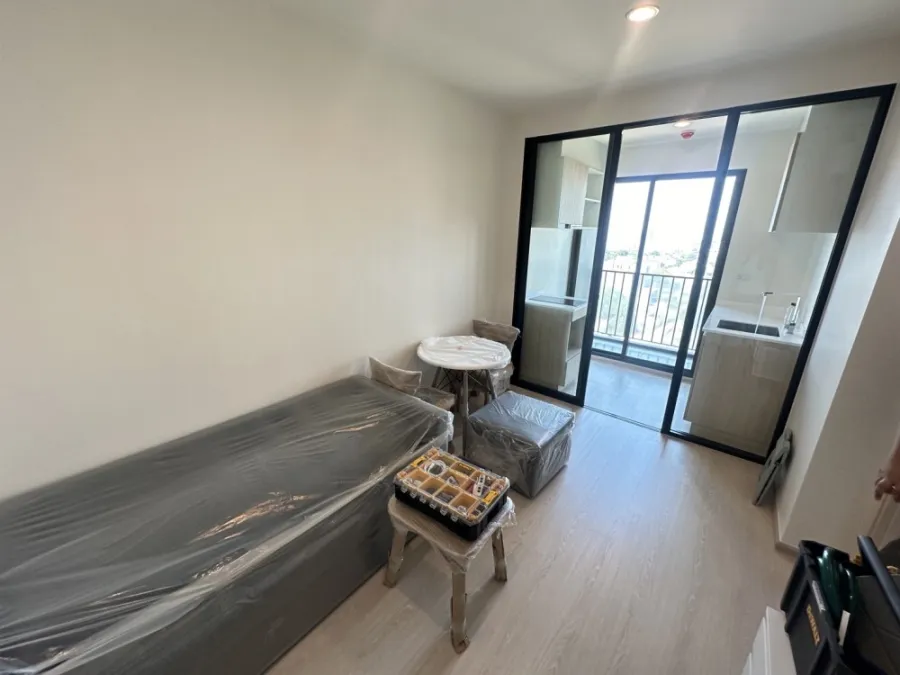 Down payment for sale, Nue Noble Ratchada-Lat Phrao, 14th floor, open view, corner room, very private. Travel comfortably. Book now.
