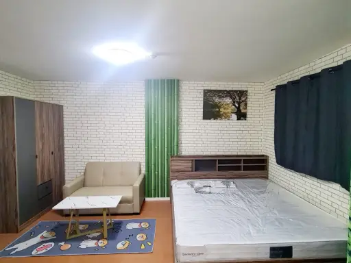 ให้เช่า Lumpini Township Rangsit Klong 1 ห้องตกแต่งมีไสตล์สุดๆ แถมเครื่องซักผ้าในตัว ไม่จองพลาดมาก