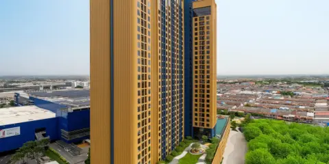 ขายดาวน์ Plum Condo New West Bangyai ห้องชั้น 10 มาพร้อมสิ่งอำนวยความสะดวกครบครัน ห้ามพลาด