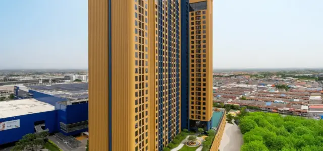 ขายดาวน์ Plum Condo New West Bangyai ห้องชั้น 10 มาพร้อมสิ่งอำนวยความสะดวกครบครัน ห้ามพลาด images