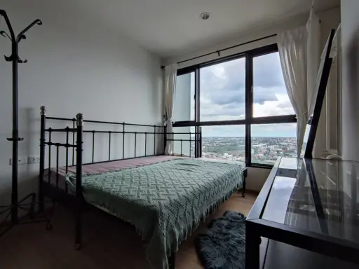 Condo for rent, The Base Chaengwattana, fully furnished, convenient transportation, do not miss images