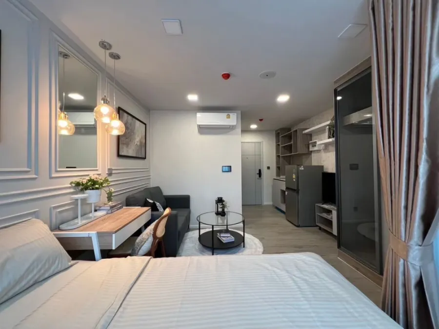 ให้เช่า Kave Town Colony ชั้น 2 ห้องสวย มาพร้อมการตกแต่งที่ครบครัน จองเลย ห้ามพลาด