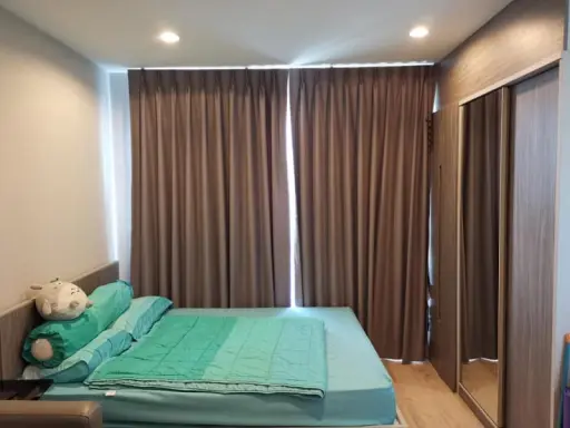 Condo for sale, Ideo Wutthakat, high floor, clear view, very good atmosphere. beautiful room ready Don't hesitate and book now.