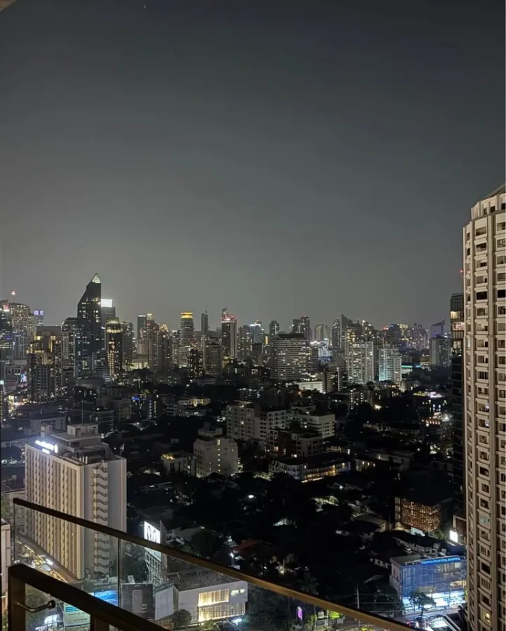 ขาย Laviq Sukhumvit 57 ห้องชั้นสูงมาก ได้วิวเมืองบรรยากาศดีสุดๆ พร้อมเฟอร์ฯจัดเต็ม ห้ามพลาด