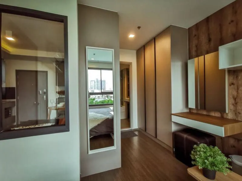 ให้เช่า คอนโด ไอดีโอ สุขุมวิท 93 ห้องสวยแต่งสวย เฟอร์นิเจอร์จัดเต็ม ทำเลเยี่ยม ติดBTS ห้ามพลาดเลยนะคะ 