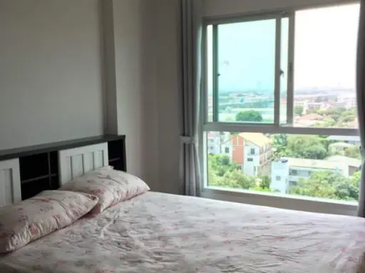 express!! Condo for rent, The Parkland Lite Sukhumvit-Paknam, fully furnished, ready to move in, affordable price, don't miss !!