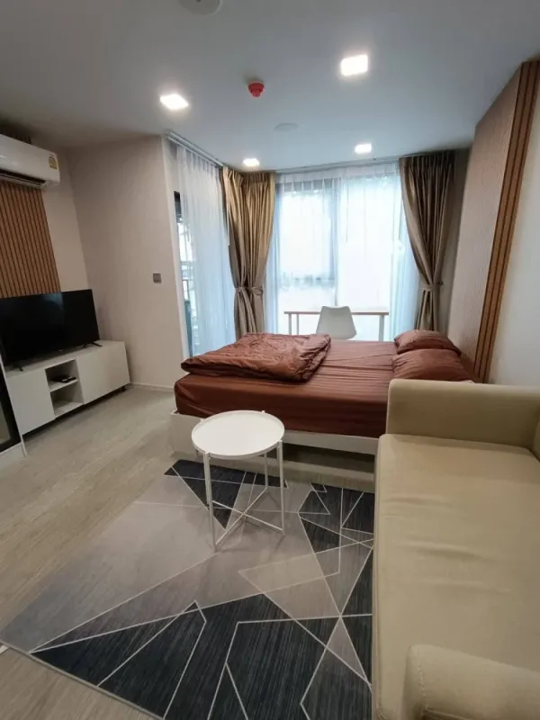 ให้เช่า Atmoz Oasis Onnut ชั้น 2 ห้องแต่งครบ หิ้วกระเป๋าเข้าอยู่ได้เลย จองด่วน