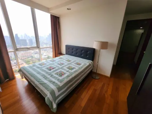 Urgent sale, Condo Abstracts Phahonyothin Park, spacious room, 30th floor, high view, decorated, ready to move in, buy now. images