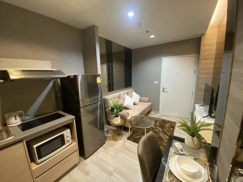 ขาย คอนโด Plum Condo Ramkhamhaeng Station ชั้น 19 วิวดี ตกแต่งครบครัน มาแต่ตัวเข้าอยู่ได้เลยจร้า