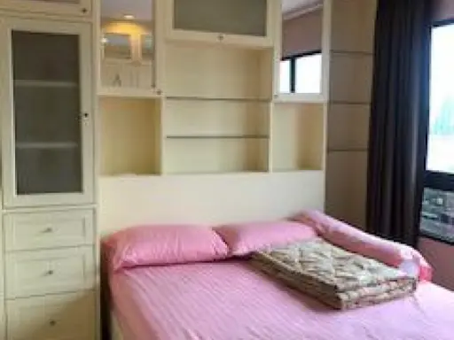 ให้เช่า!! คอนโด ลุมพินี วิลล์ พหล-สุทธิสาร ชั้น12 ตึกA ชั้น12 Built-in ใหม่ Fully Fernished จองเลย!! images