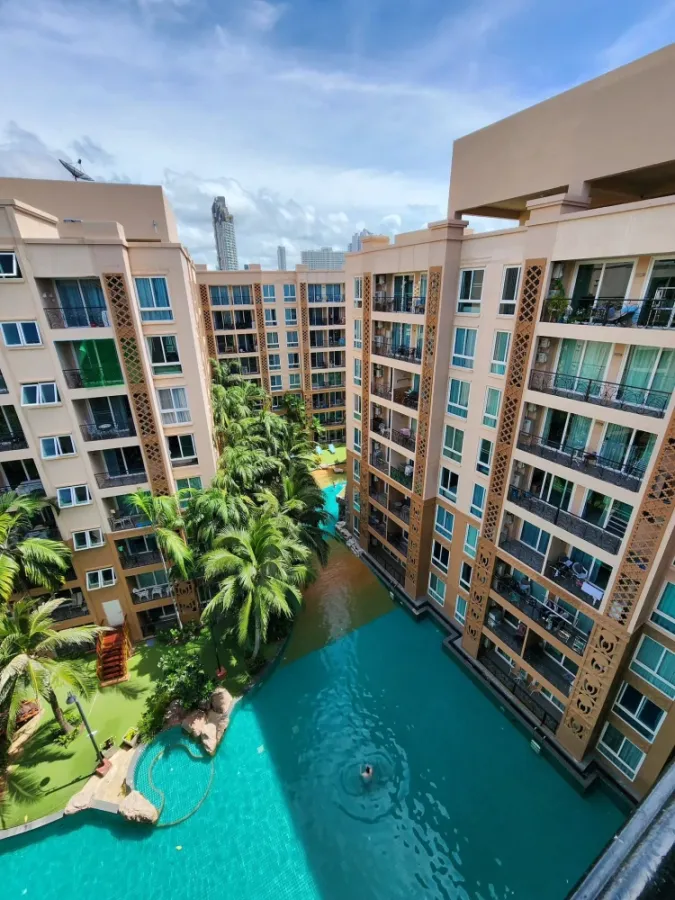 ให้เช่า Atlantis Condo Resort Pattaya ห้องกว้างพื้นที่ใช้สอยเยอะ สิ่งอำนวยความสะดวกครบครัน วิวสวย จองเลย