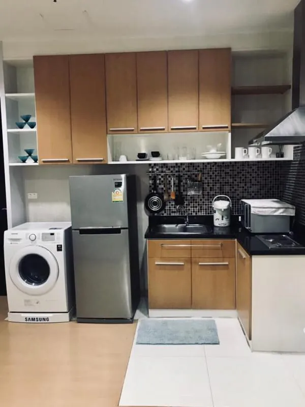 ให้เช้าคอนโดบ้านกลางกรุง สยาม-ปทุมวัน ห้องหรูหรามวกก หน้าอยู่ฝุดๆ ของครบครัยเก็บกระเป๋ามาอยู่ได้เลย