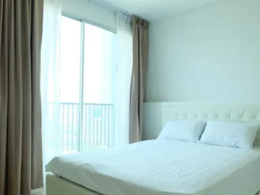 ให้เช่า The Hotel Serviced condo ห้องแต่งเรียบง่าย มองสบายตา วิวสวย บรรยากาศโปร่งโล่ง images
