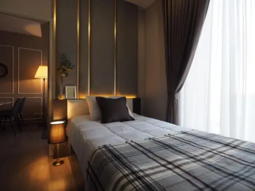 ปล่อยเช่า นายน์ บาย แสนสิริ ห้อง Duplex แต่งหรูมากก บิวท์อินอย่างดีทั้งห้อง วิวเมือง ห้ามพลาดนะจ่ะ images