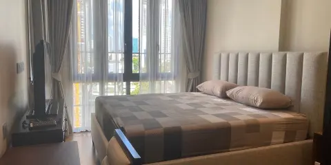 ให้เช่า The Reserve Sukhumvit 61 ชั้น 7 วิวไม่บล็อค ห้องตกแต่งสไตล์โมเดิร์น น่าอยู่ขนาดนี้ จองเลย
