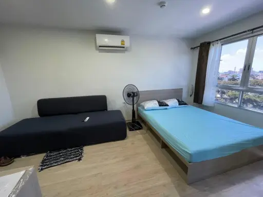 For rent: Elio Del Moss Phahon Yothin 34, studio room, electrical appliances, complete furniture, hurry and reserve now!