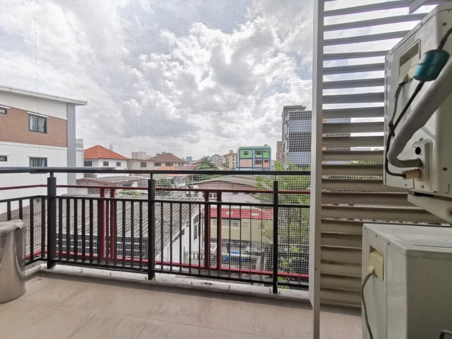 For rent!! Condo Amanta Ratchada, room number 3306, 3rd floor, building 3, fully furnished, just bring your bags and move in!!