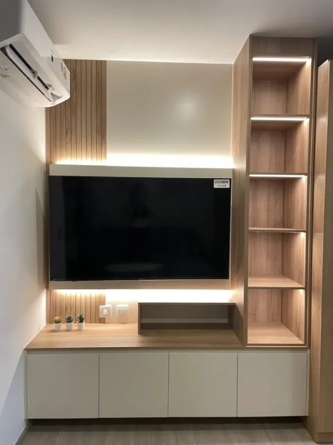 ให้เช่า Aspire Sukhumvit - Rama 4 ชั้น 10 วิวหันออกข้างนอก ไม่มีตึกสูงบัง พร้อมเฟอร์บิวท์อินสุดเริ่ด ห้ามพลาด