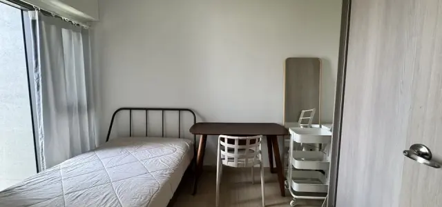 ให้เช่า Whizdom Connect Sukhumvit ชั้น 12 facilities ครบเซต มาแต่ตัวเข้าอยู่ได้เลย images