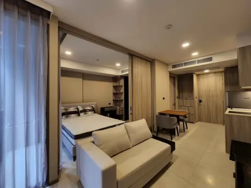ขาย ให้เช่า คอนโด Fynn Sukhumvit 31 ห้องพร้อมอยู่ ully furnished ตกแต่งครบ ครัว built in รีบย้าย images
