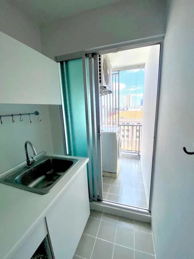 Condo for sale: The Kith Plus Nawamin, 1 bedroom, 1 bathroom, 8th floor, comes with a great price. Don't hesitate to reserve quickly.