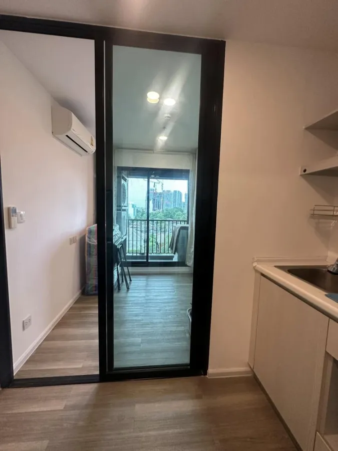 Condo for rent!! Knightsbridge Kaset Society, 7th floor, Building A, beautiful room, fully furnished, ready to move in. Don't miss it!!