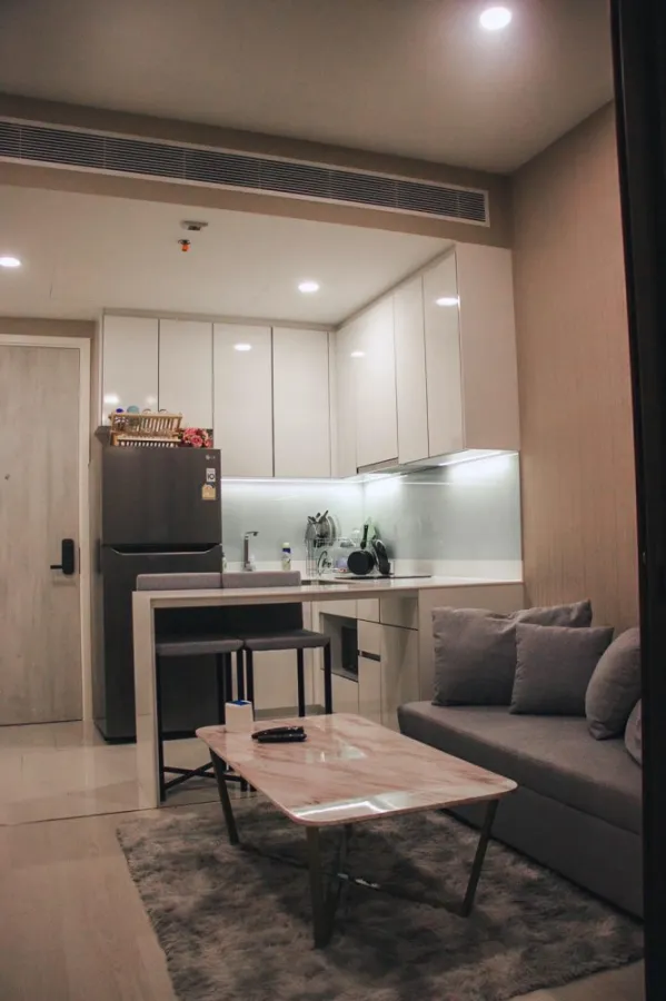 ให้เช่า คอนโด แมสซารีน รัชโยธิน built in ทั้งห้อง จัดเต็มสุดๆ ห้องใหม่ ไหม่เคยปล่อยเช่า จองเลยจ้า