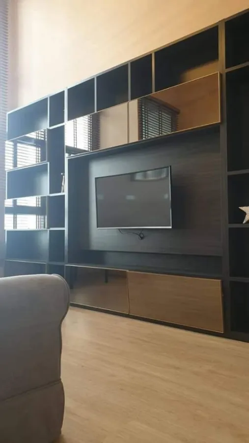 ให้เช่า!! คอนโด ไอดีโอ นิว พระราม 9 ขนาด 36 ตร.ม.(Studio Hybrid) ชั้น 20 ห้องสวยน่าอยู่ ห้ามพลาด!!