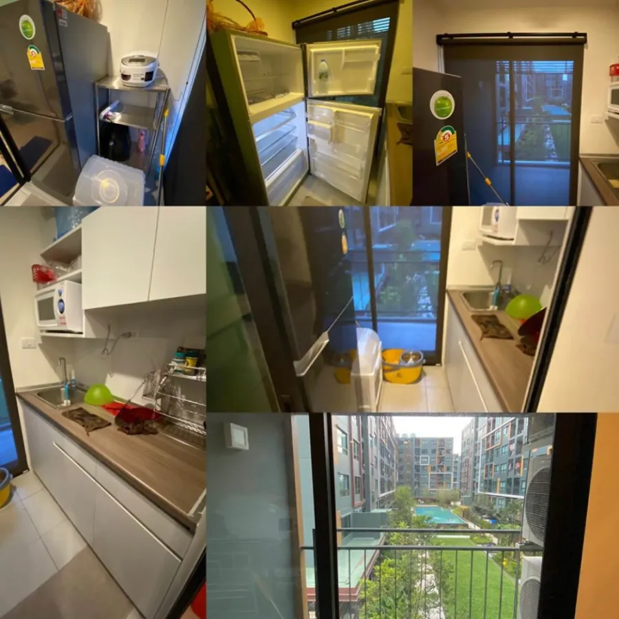 ขายด่วน!! ไอคอนโด กรีนสเปซ สุขุมวิท 77 ชั้น 3 วิวเห็นสนาม/สระว่ายน้ำ เฟอร์ครบพร้อมอยู่ ห้ามพลาด!!