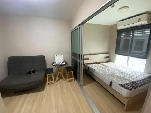 Condo for rent, Plum Condo Chaengwattana, Phase 2, ready to move in complete facilities The most affordable price. Hurry up to reserve.