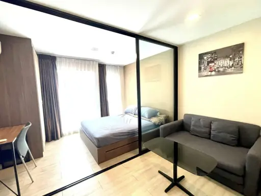 ให้เช่า เคฟ คอนโด ชั้น 3 แต่งสวยพร้อมอยู่ ราคาดี บอกเลยว่า น่าอยู่สุดๆ รีบจองเลย ห้ามพลาด