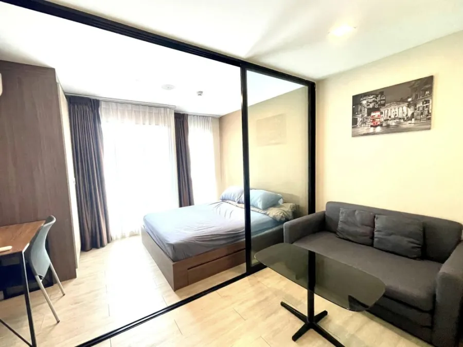 ให้เช่า เคฟ คอนโด ชั้น 3 แต่งสวยพร้อมอยู่ ราคาดี บอกเลยว่า น่าอยู่สุดๆ รีบจองเลย ห้ามพลาด