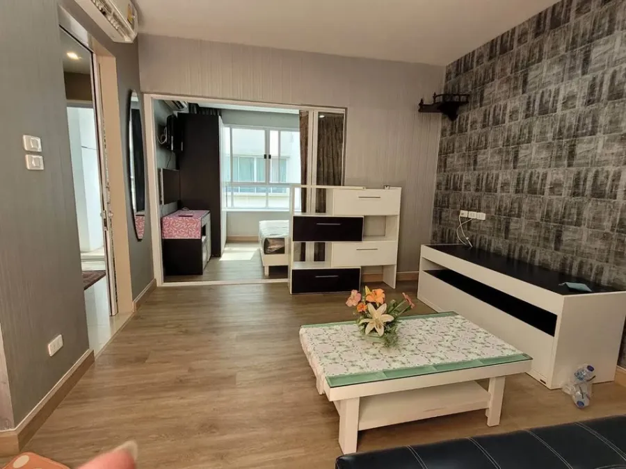 ขายด่วนๆ Happy condo ladprao101 ห้องกว้างขวาง พื้นที่ใช้สอยเยอะ ราคาไม่แรง รีบมาจอง
