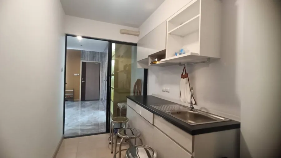 Condo for sale, Supalai Loft, Talat Phlu Station, 31st floor, good location, very beautiful view, complete amenities.
