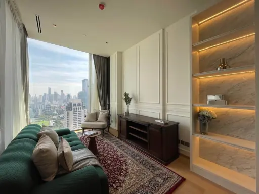 ขาย 28 ชิดลม combined unit 2 ห้องนอน ตกแต่งสวยมาก ชั้นสูง วิวเมืองสุดปัง จองเลย อย่าลังเล images